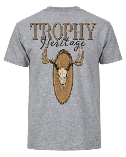 Trophy Heritage Deer Skull T-shirt