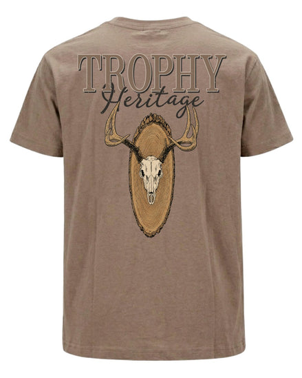 Trophy Heritage Deer Skull T-shirt
