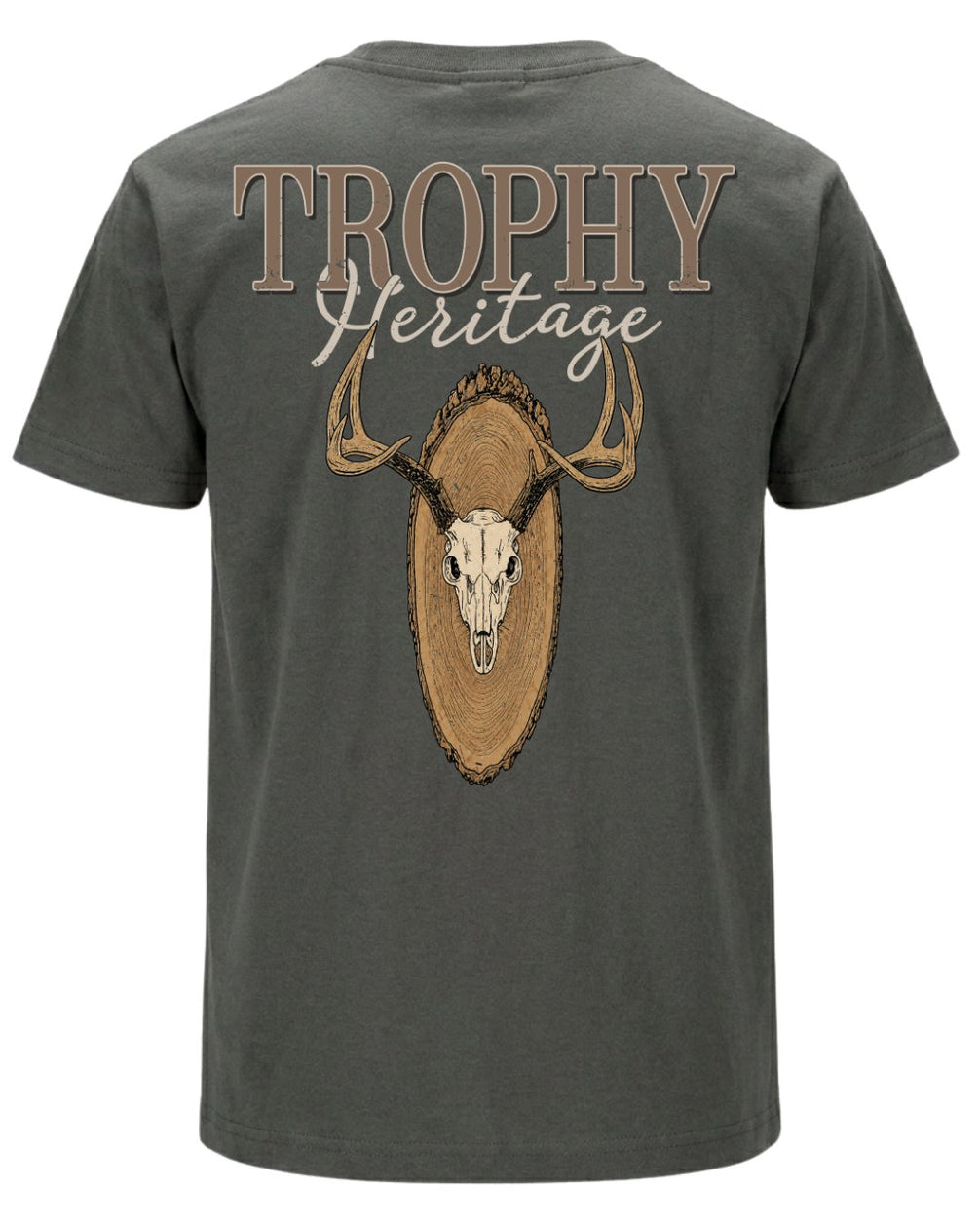 Trophy Heritage Deer Skull T-shirt