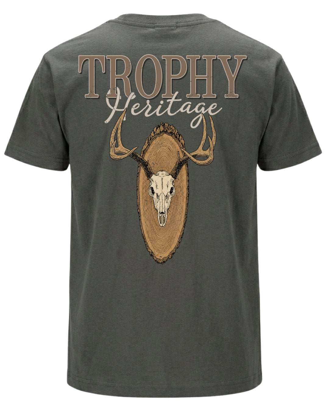 Trophy Heritage Deer Skull T-shirt