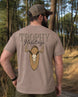 Trophy Heritage Deer Skull T-shirt