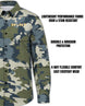 Trophy Hunt Long‑sleeve Button Up Shirt