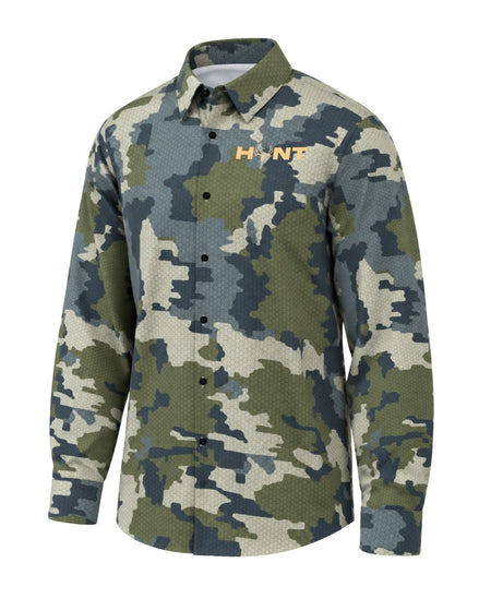 Trophy Hunt Long‑sleeve Button Up Shirt