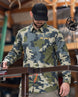 Trophy Hunt Long‑sleeve Button Up Shirt