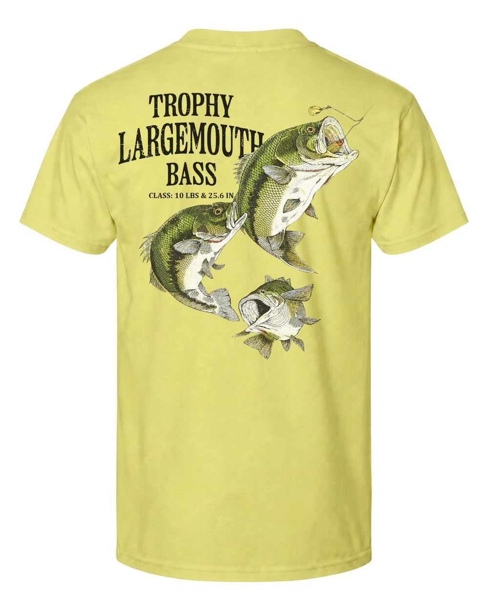 Trophy Largemouth Bass Fishing T-shirt
