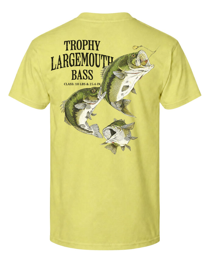 Trophy Largemouth Bass Fishing T-shirt