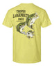 Trophy Largemouth Bass Fishing T-shirt