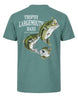 Trophy Largemouth Bass Fishing T-shirt