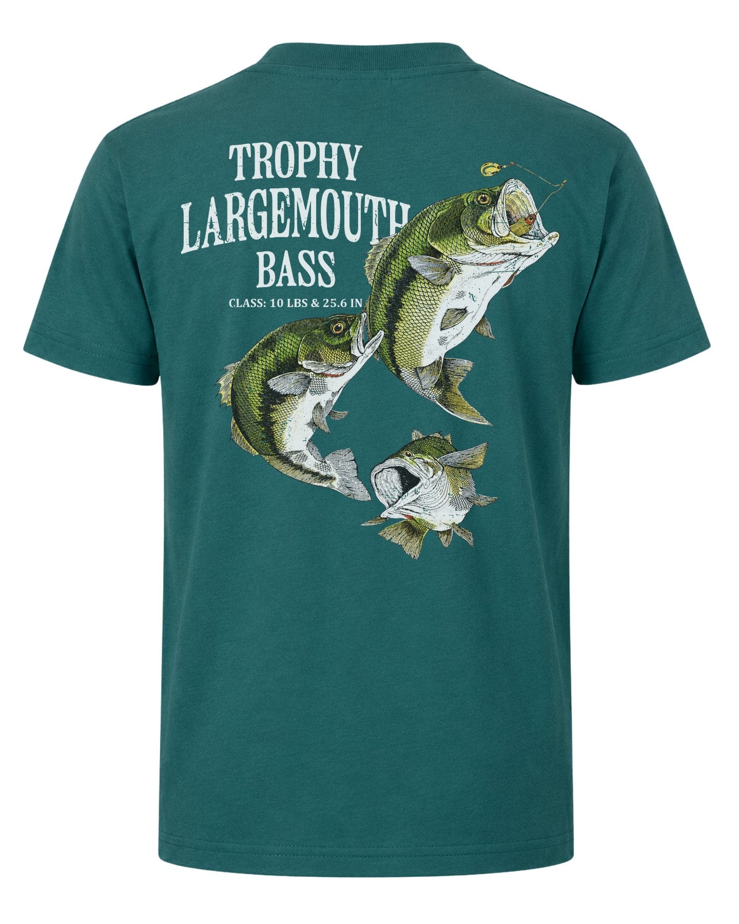 Trophy Largemouth Bass Fishing T-shirt