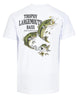 Trophy Largemouth Bass Fishing T-shirt