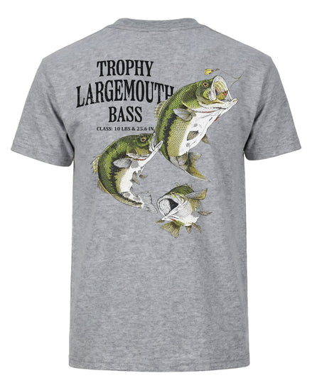 Trophy Largemouth Bass Fishing T-shirt