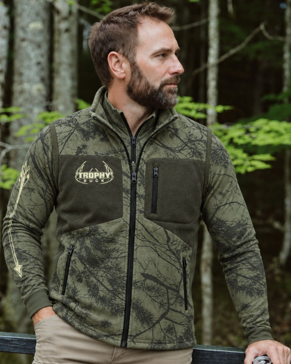 quarter - Trophy Buck Camo Layering Series