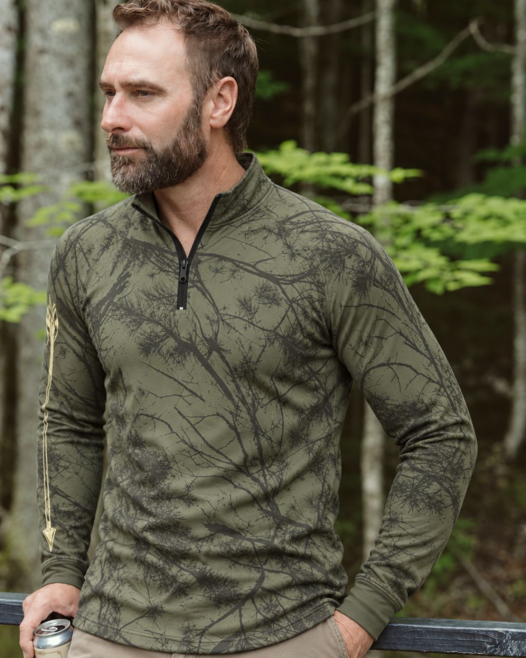 quarter - Trophy Buck Camo Layering Series