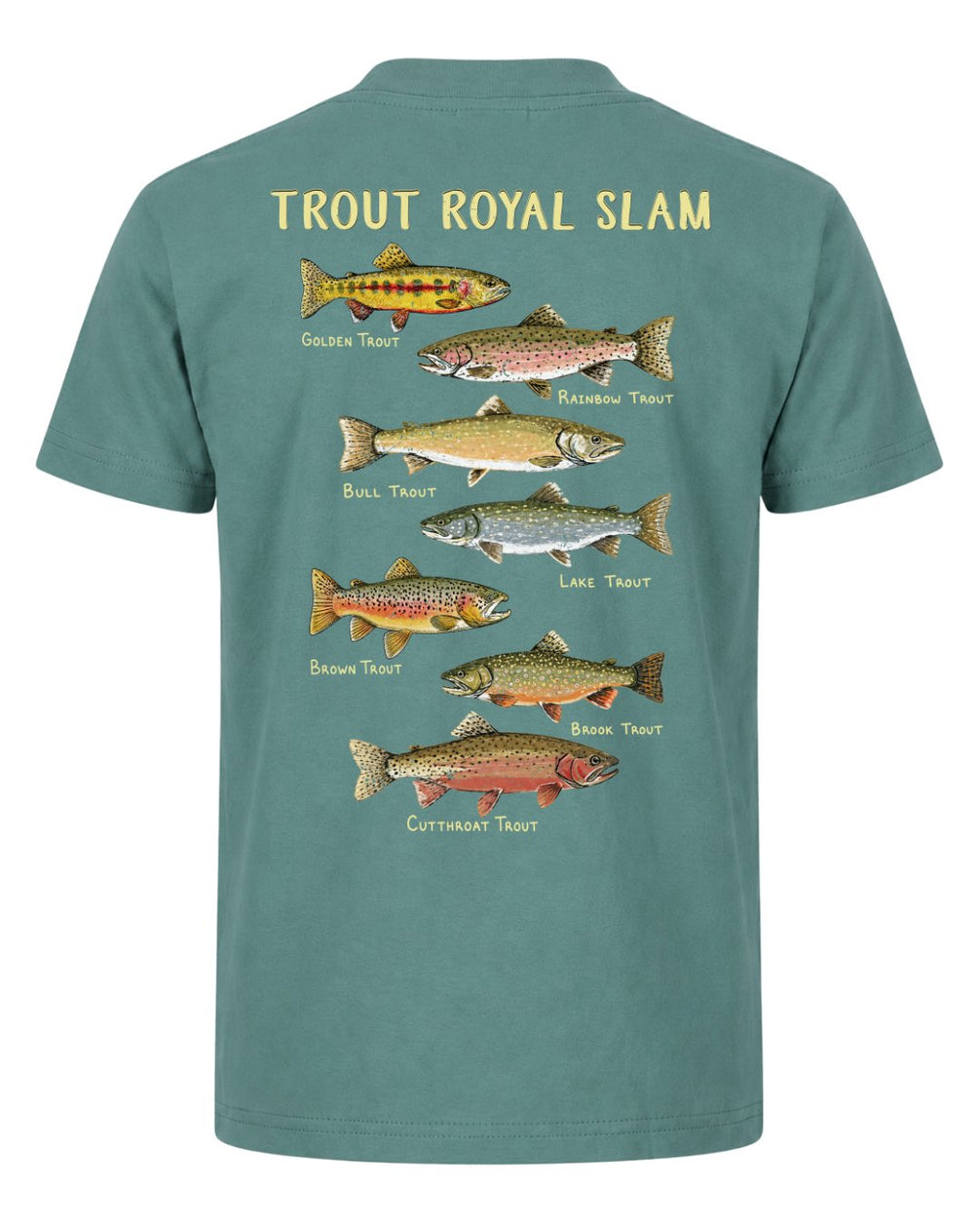 Trout Royal Slam T-shirt