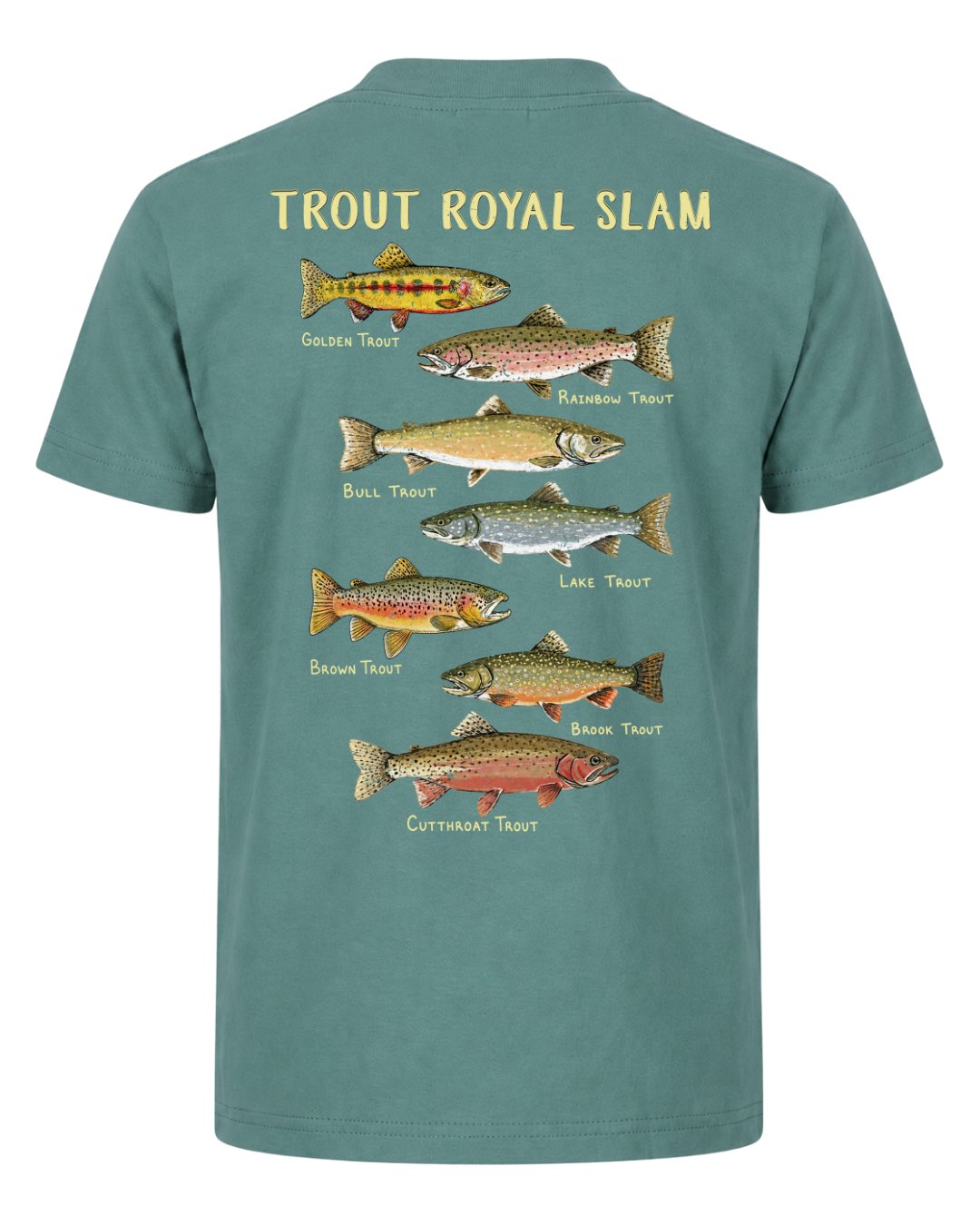Trout Royal Slam T-shirt