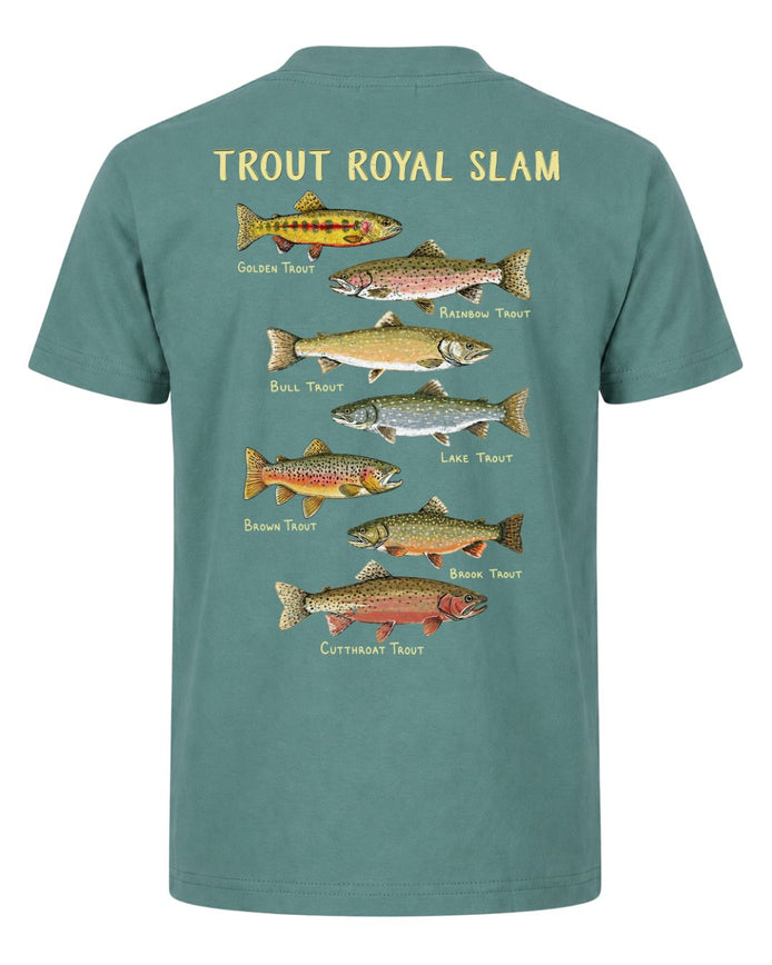 Trout Royal Slam T-shirt