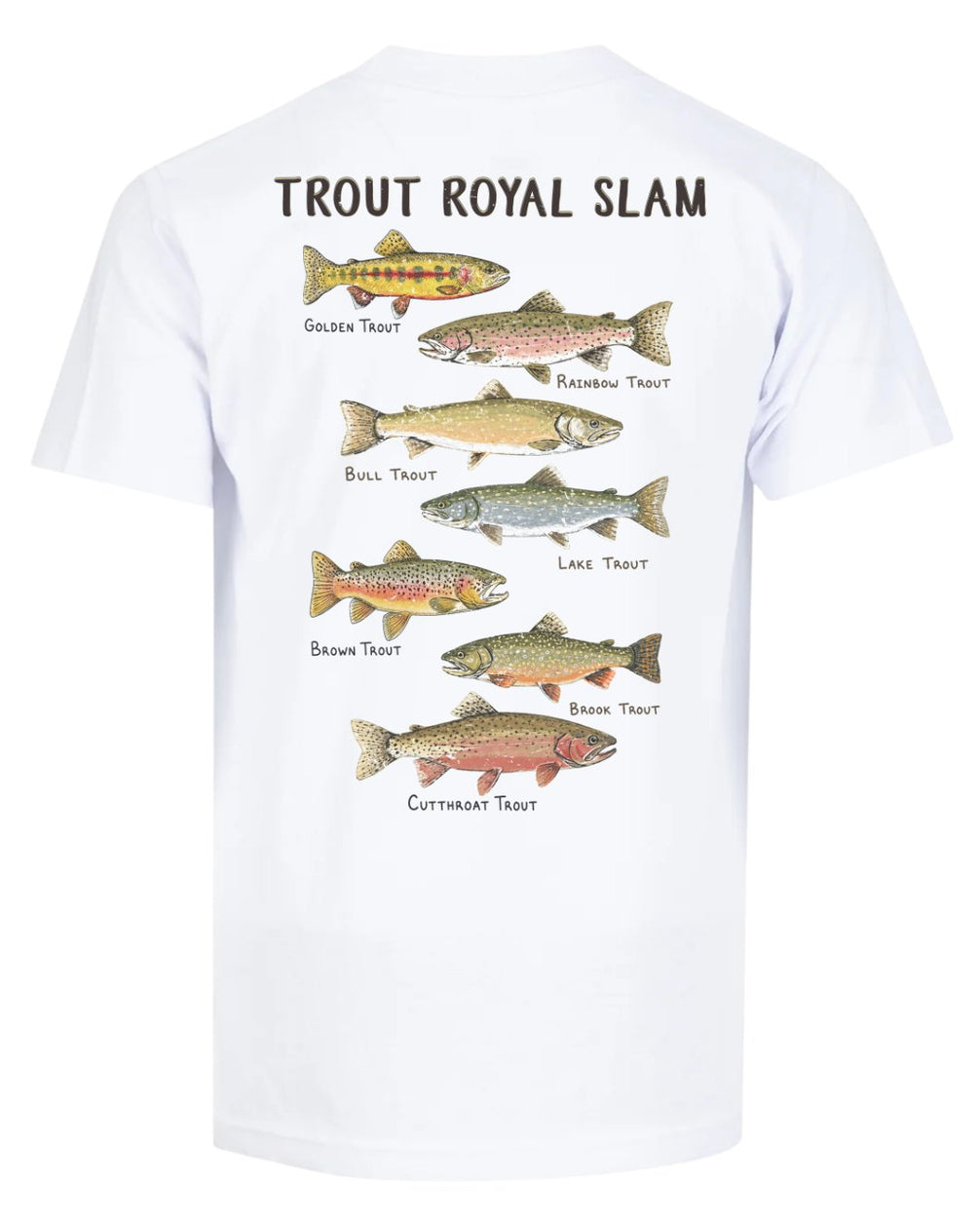 Trout Royal Slam T-shirt