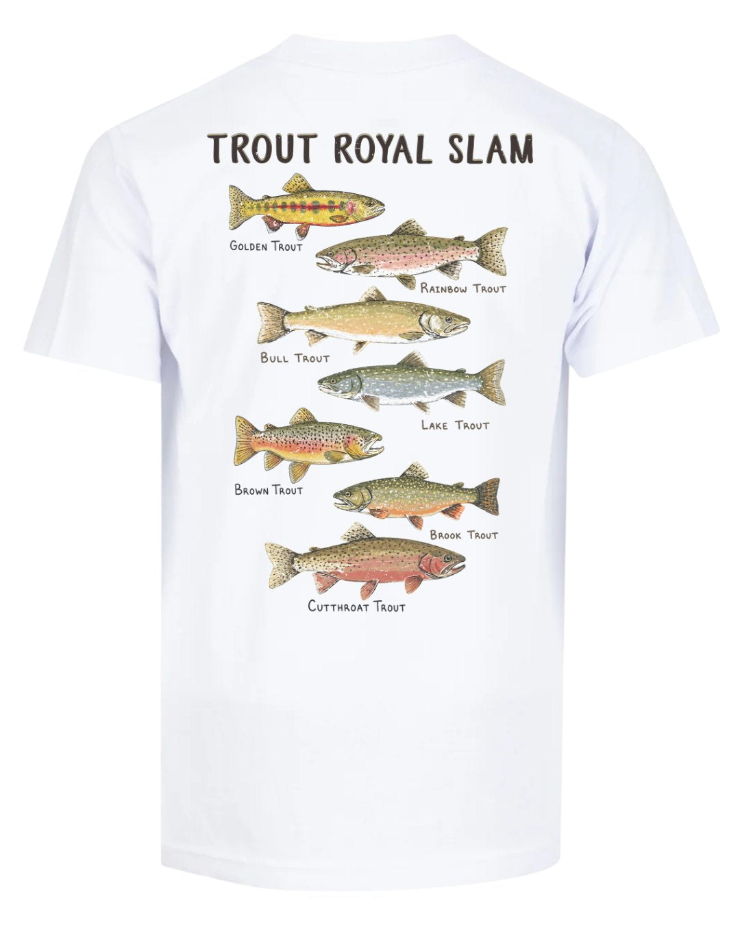Trout Royal Slam T-shirt
