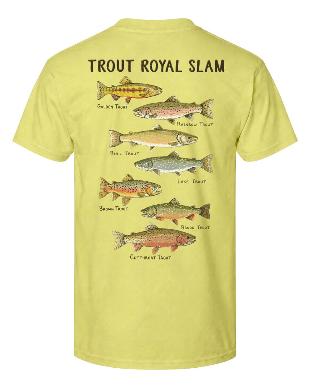 Trout Royal Slam T-shirt