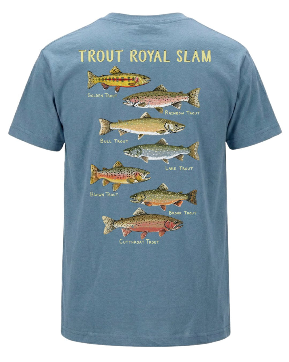 Trout Royal Slam T-shirt