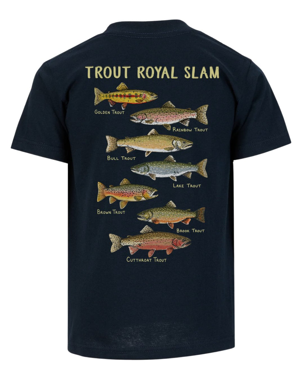 Trout Royal Slam T-shirt