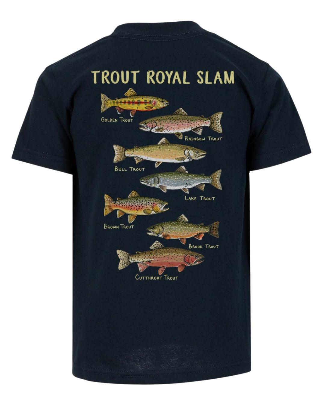 Trout Royal Slam T-shirt