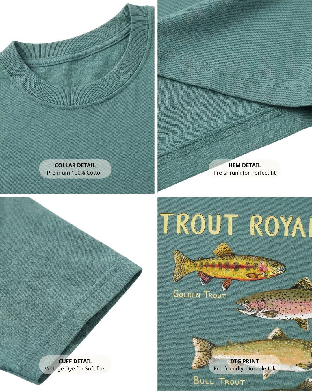 Trout Royal Slam T-shirt