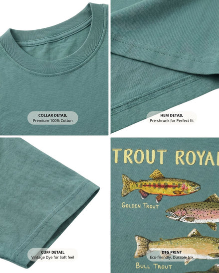 Trout Royal Slam T-shirt