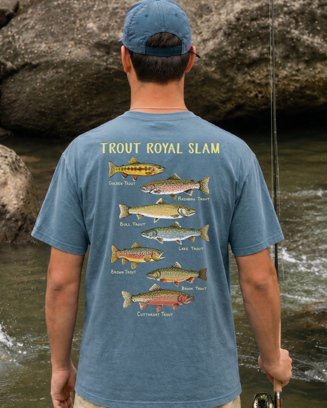 Trout Royal Slam T-shirt