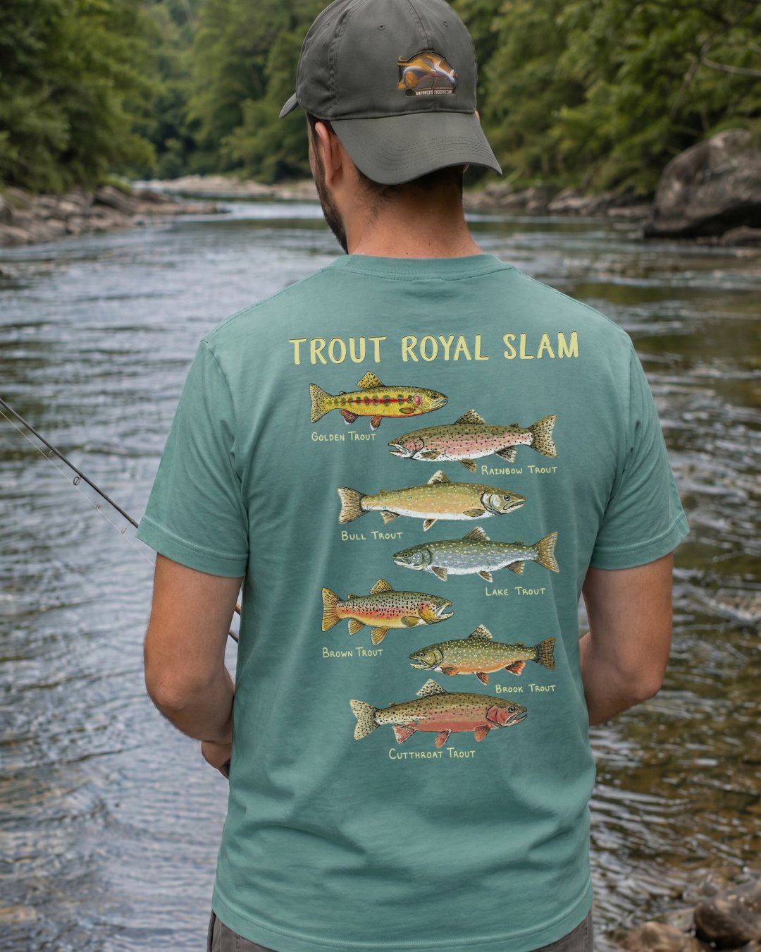 Trout Royal Slam T-shirt