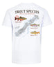 Trout Species Of The Appalachian Mountains T-shirt