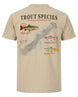 Trout Species Of The Appalachian Mountains T-shirt