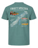 Trout Species Of The Appalachian Mountains T-shirt