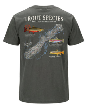 Trout Species Of The Appalachian Mountains T-shirt