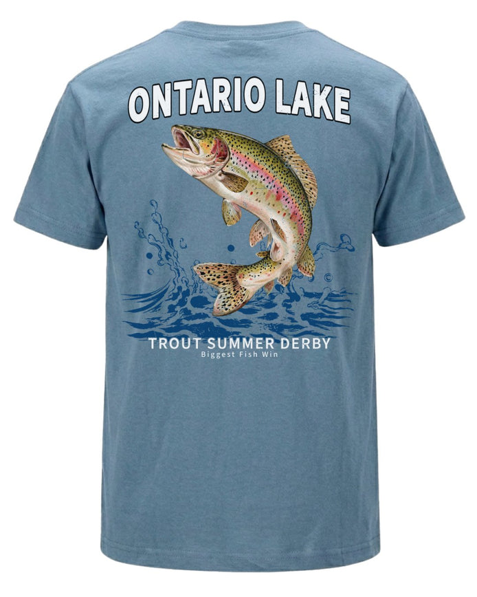 Trout Summer Derby T-shirt