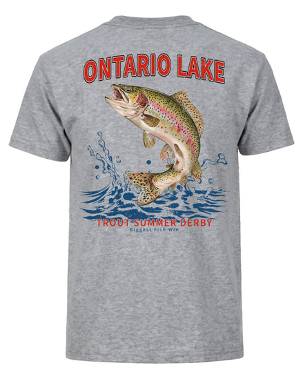 Trout Summer Derby T-shirt