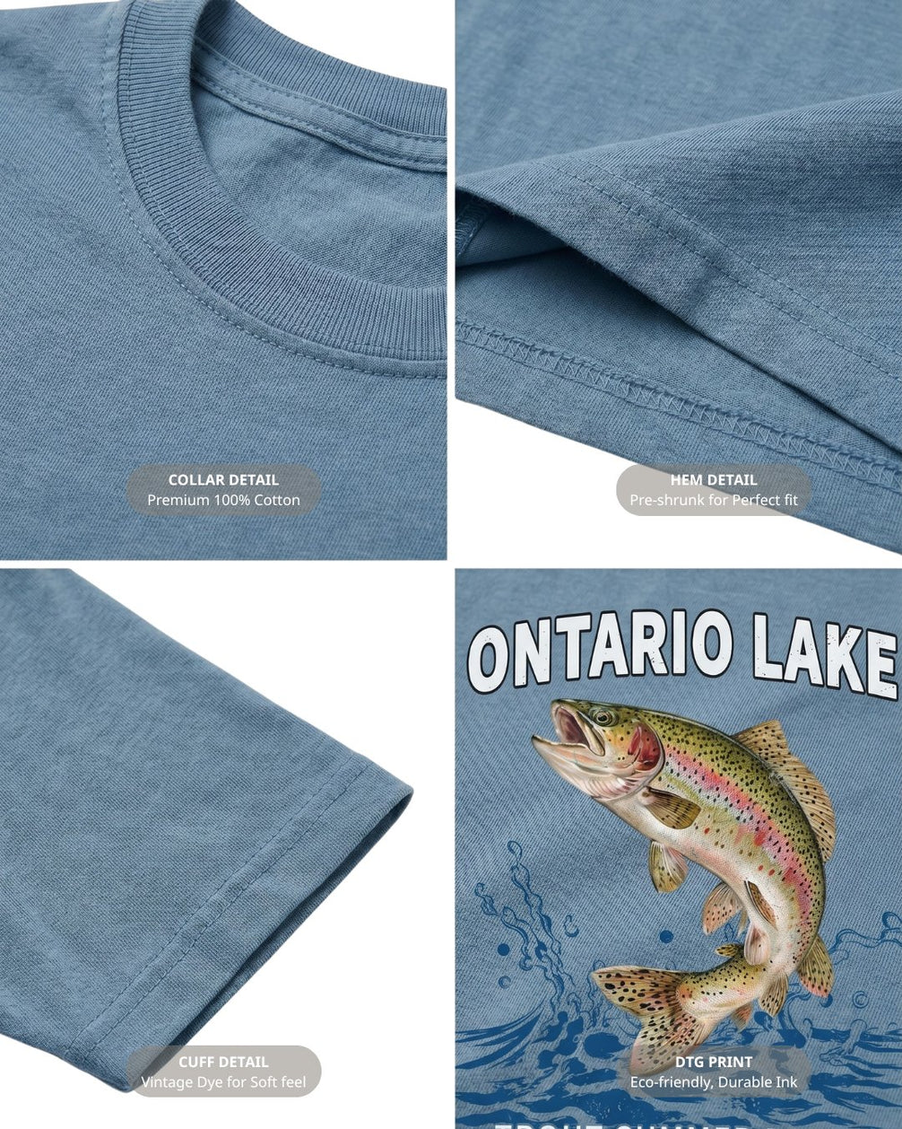 Trout Summer Derby T-shirt