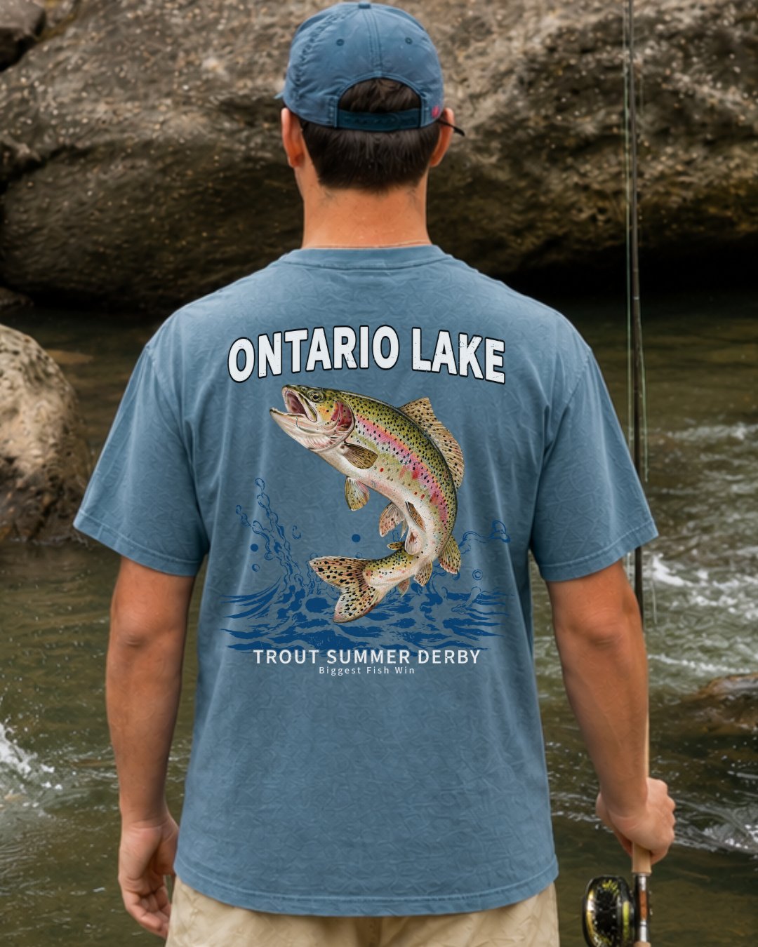 Trout Summer Derby T-shirt