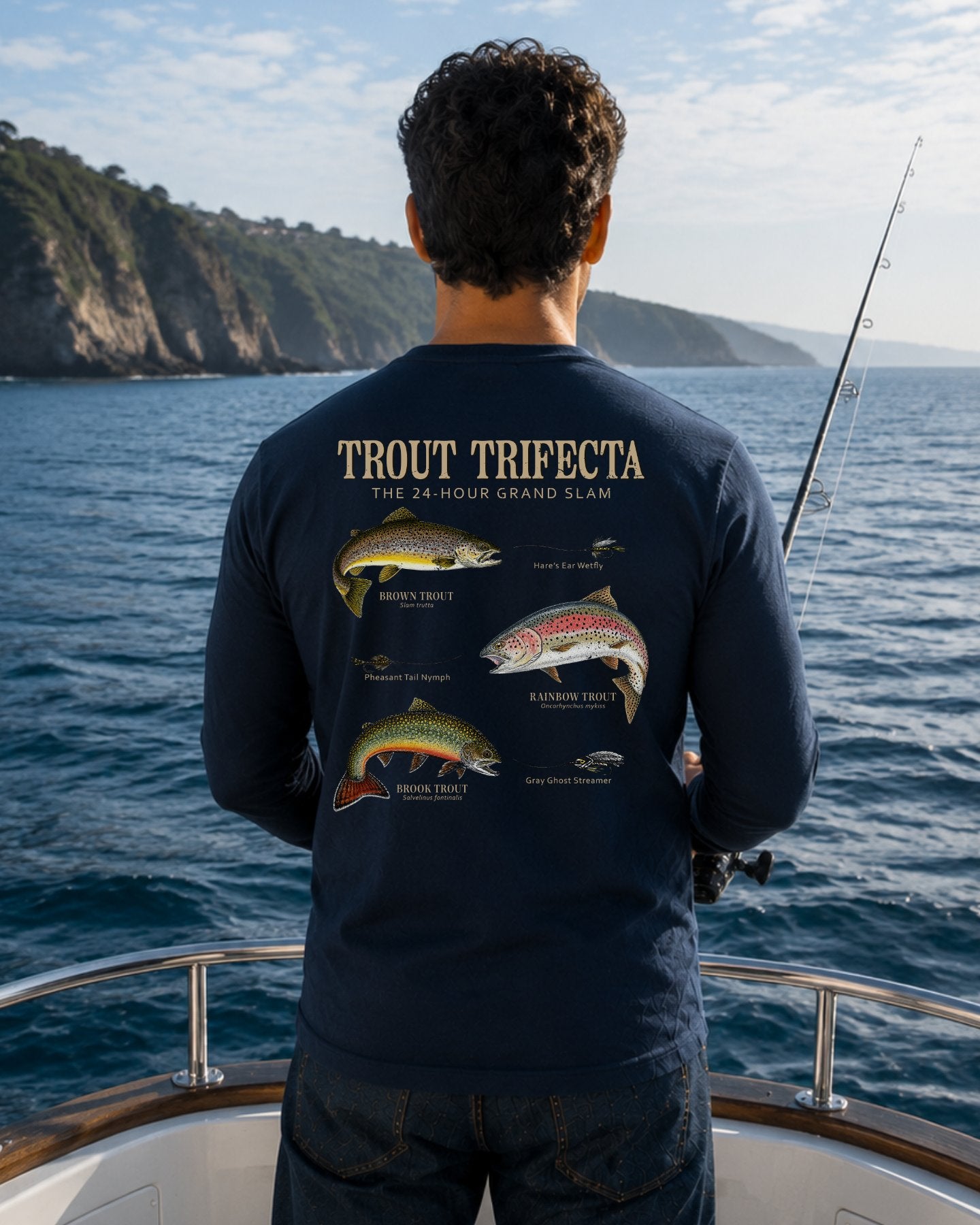 Trout Trifecta Long-sleeve