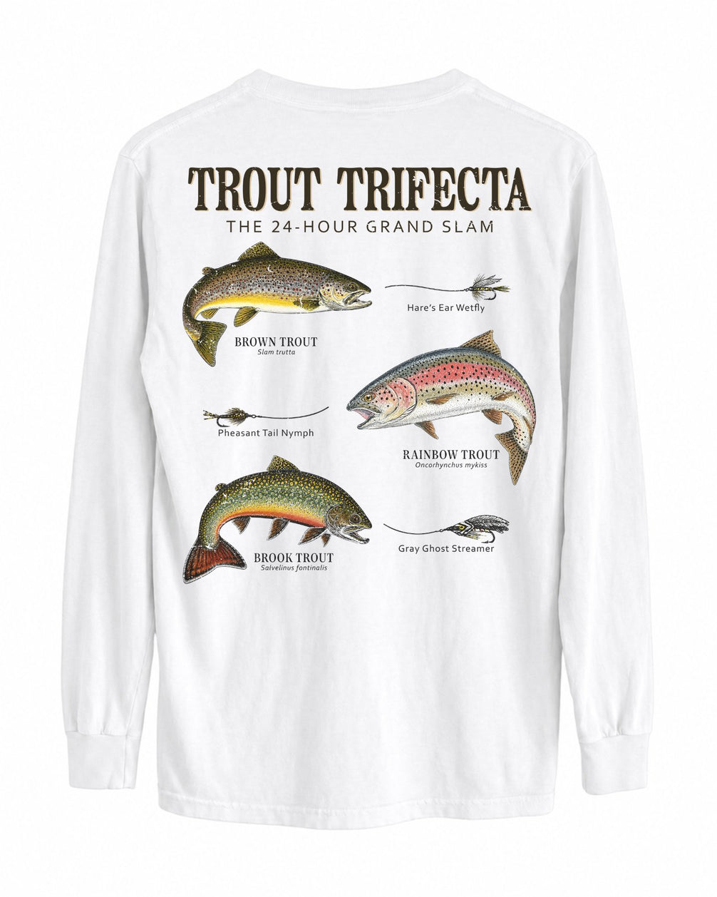 Trout Trifecta Long-sleeve