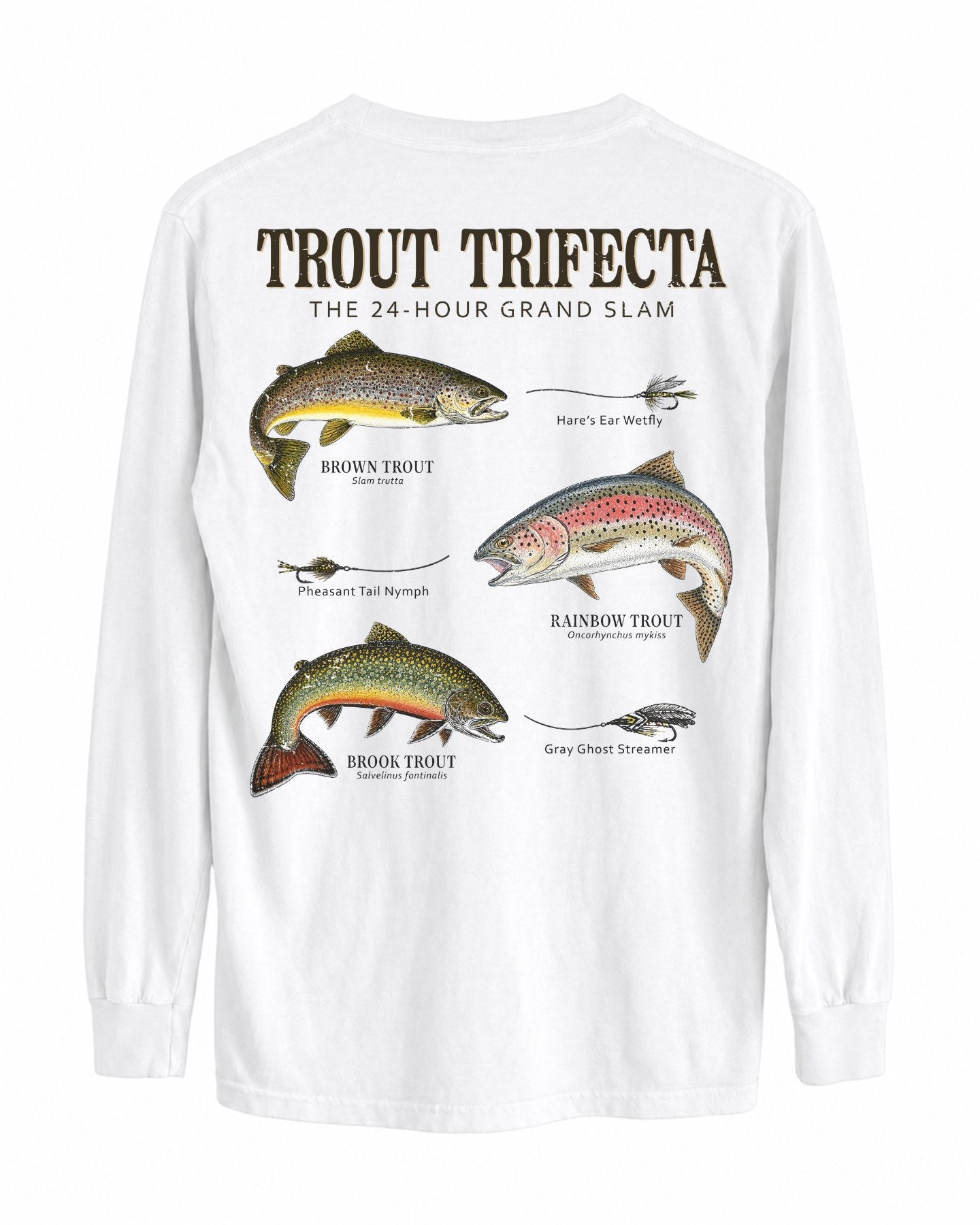 Trout Trifecta Long-sleeve