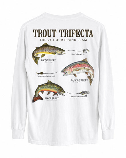 Trout Trifecta Long-sleeve