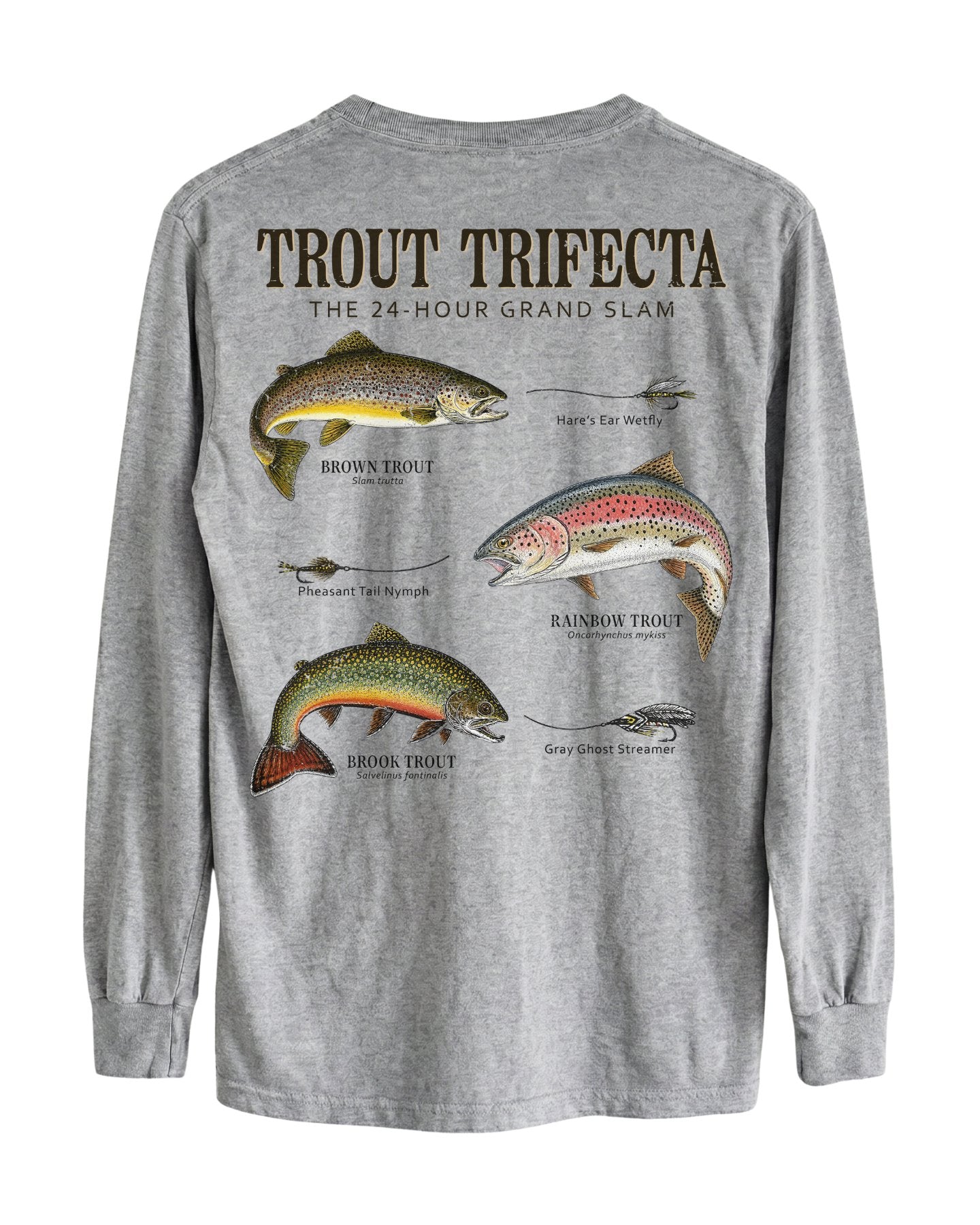 Trout Trifecta Long-sleeve