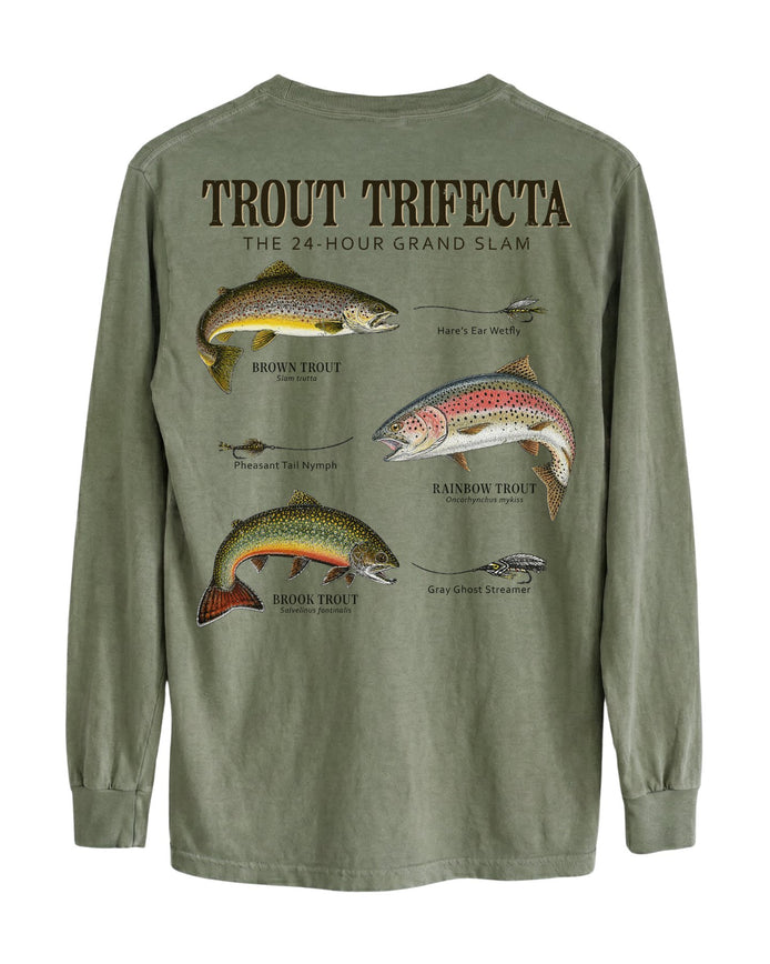 Trout Trifecta Long-sleeve