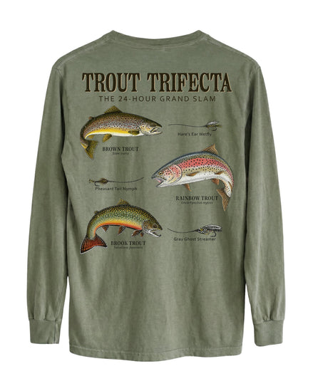 Trout Trifecta Long-sleeve
