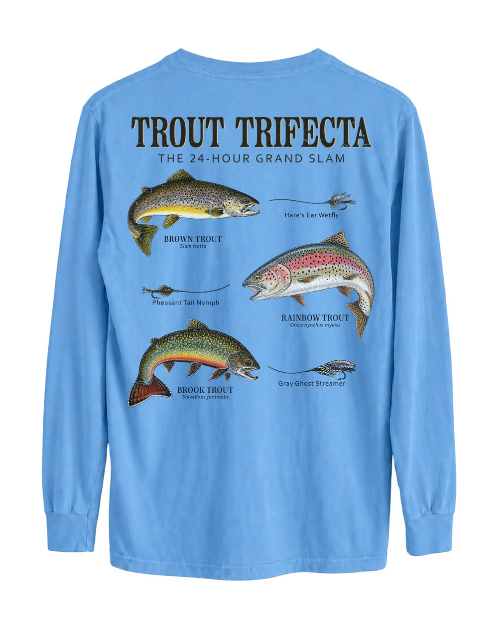 Trout Trifecta Long-sleeve
