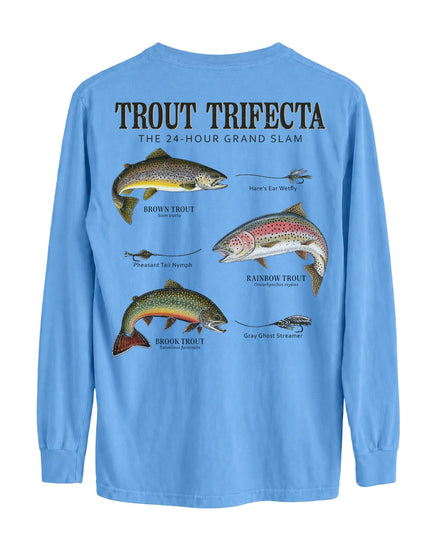 Trout Trifecta Long-sleeve