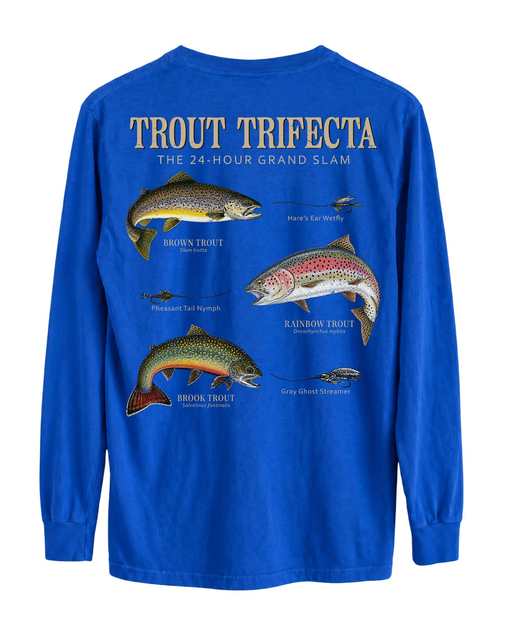 Trout Trifecta Long-sleeve