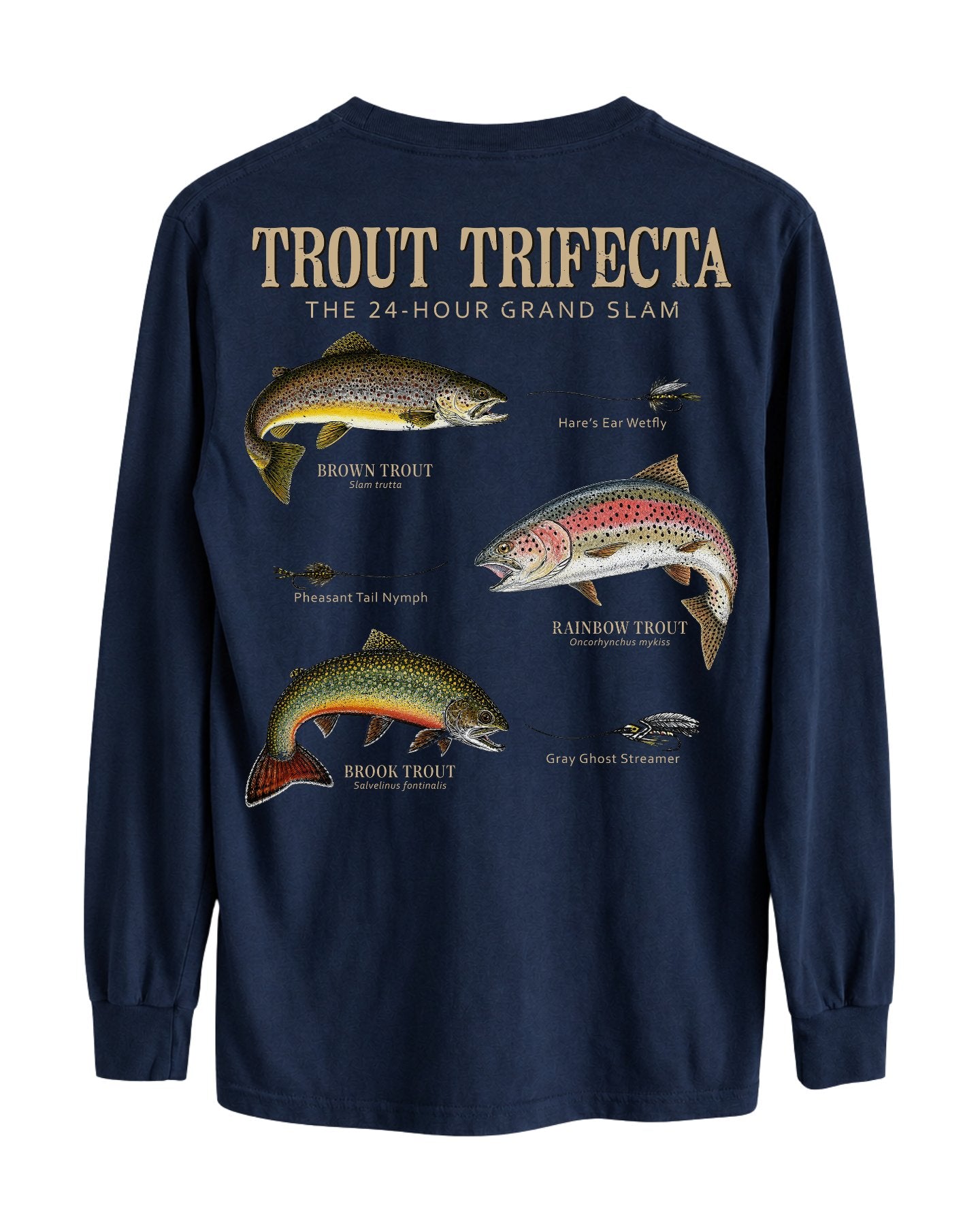 Trout Trifecta Long-sleeve