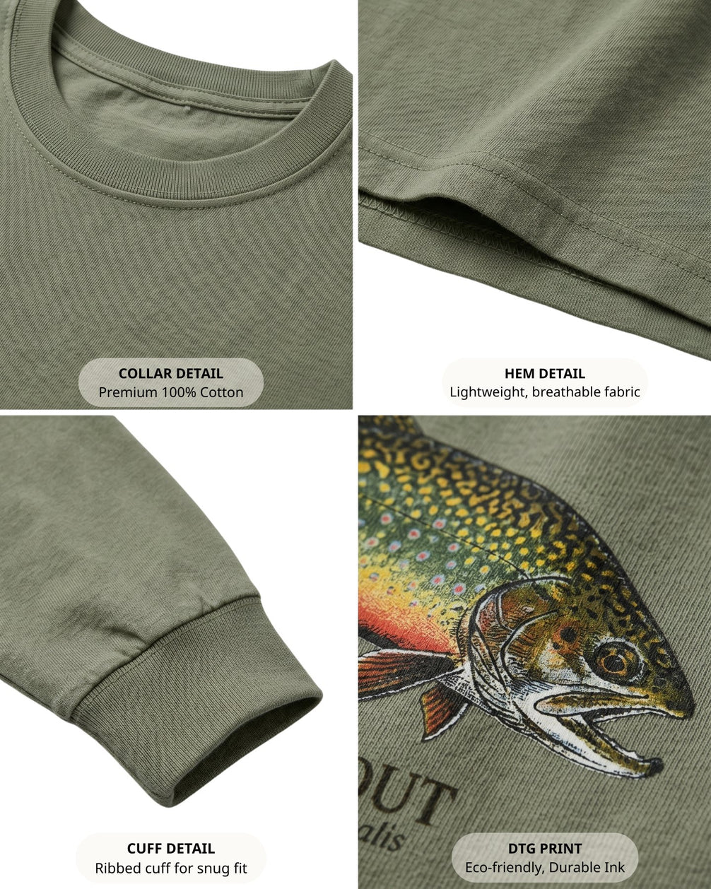 Trout Trifecta Long-sleeve